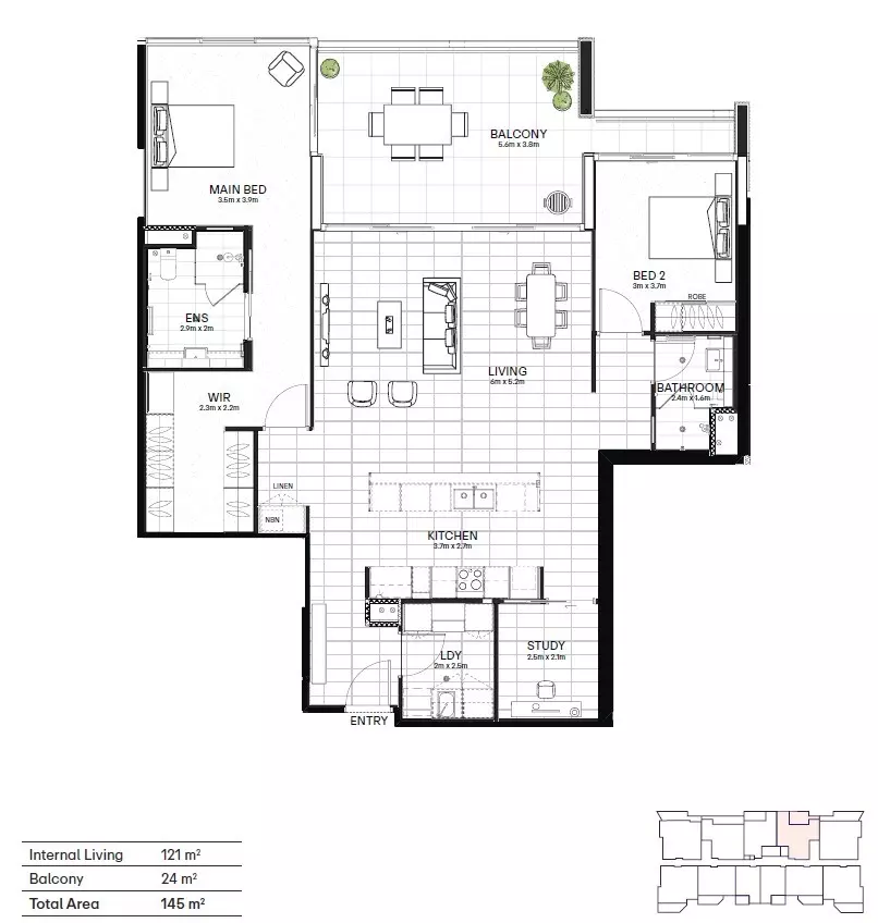 Premium, Architecturally Designed Apartment – Enquire Now