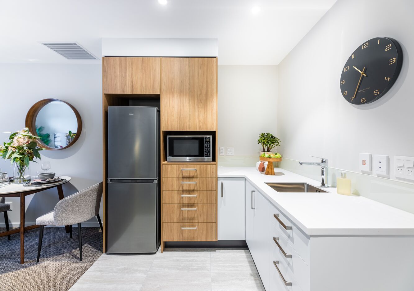 Enjoy the carefree lifestyle