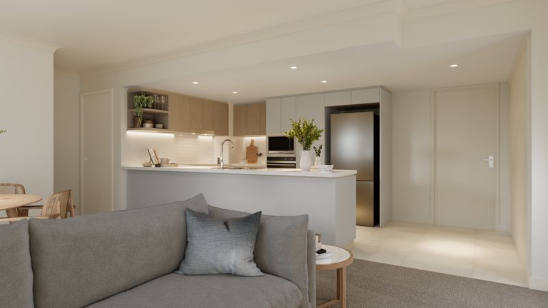 Architecturally Designed Two-bedroom Apartment on the 1st Floor