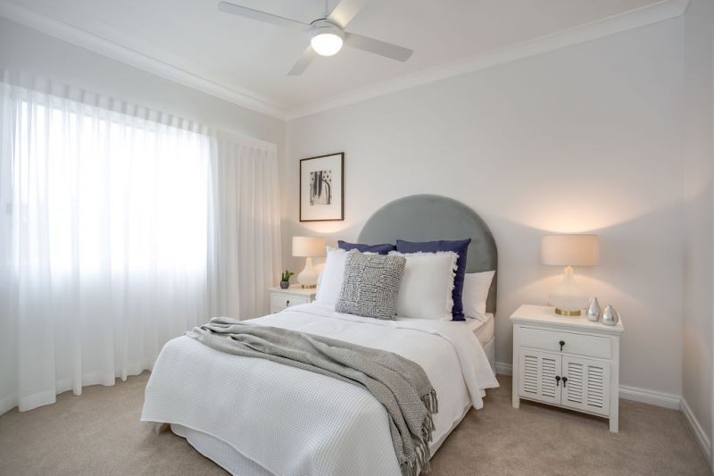 One bedroom serviced apartment with courtyard