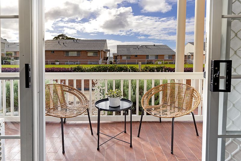 Perfectly located, renovated ground floor unit with surrounding gardens.