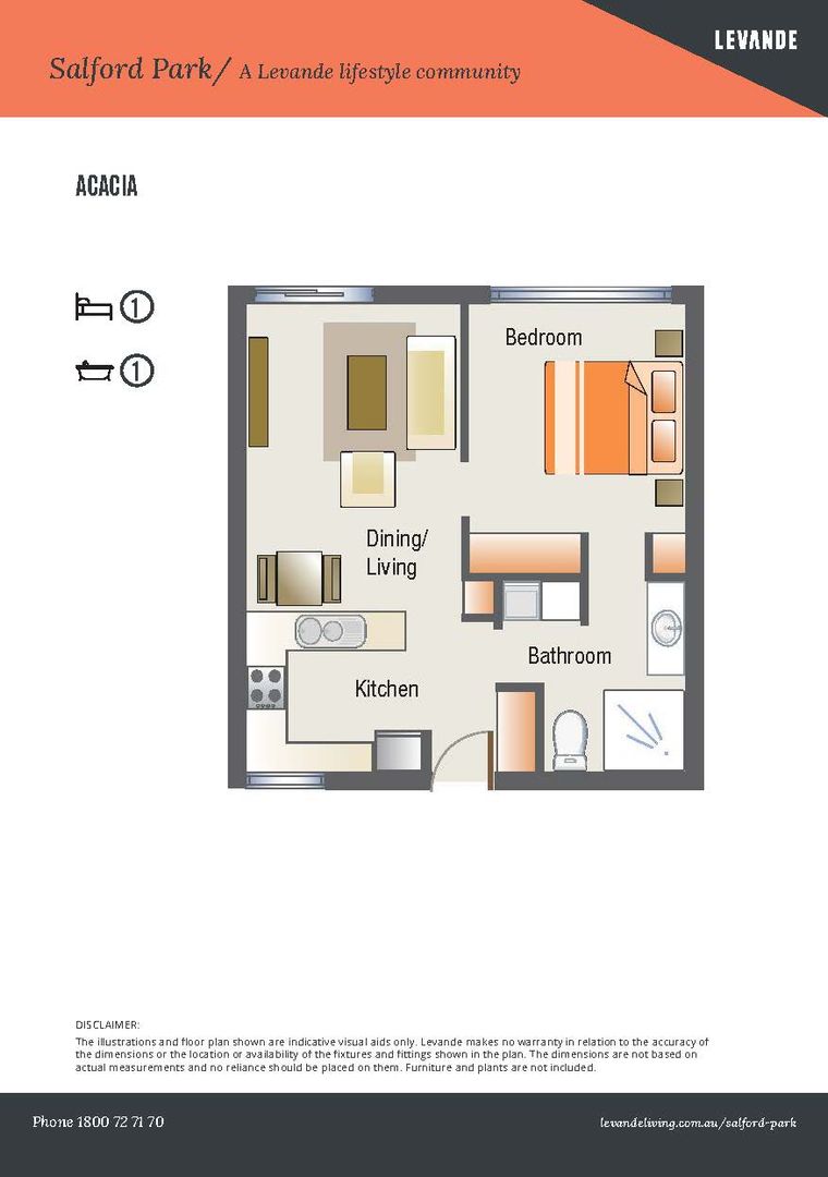 One Bedroom | Villa 136