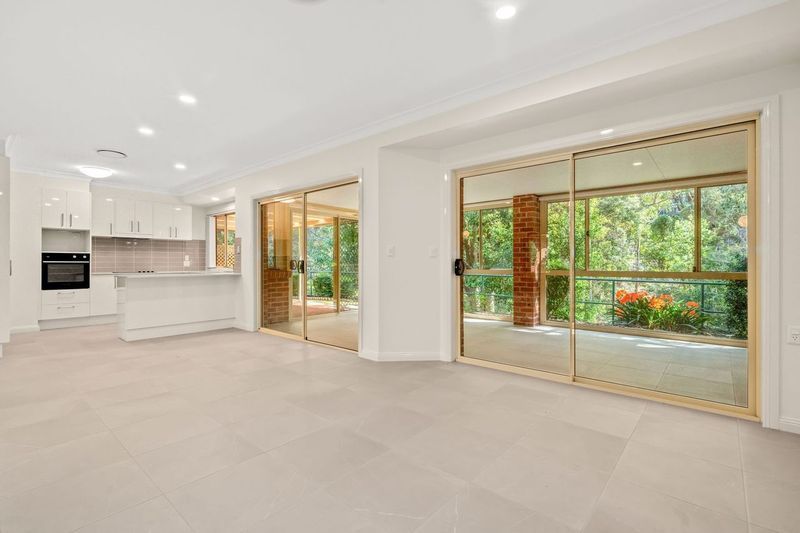 Class, Elegance, Security and Comfort with a lovely leafy outlook.