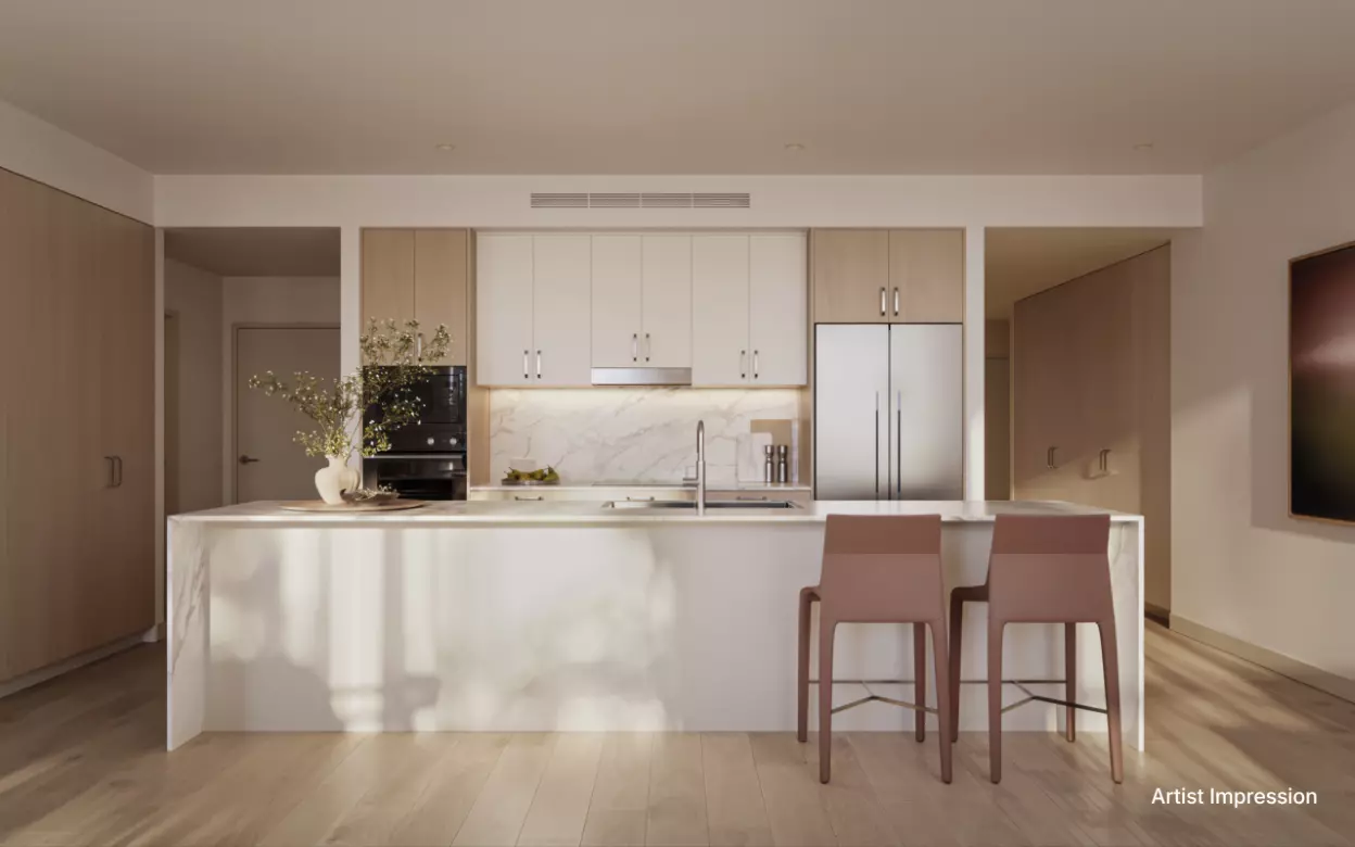 Off-the-Plan Three Bedroom Home 