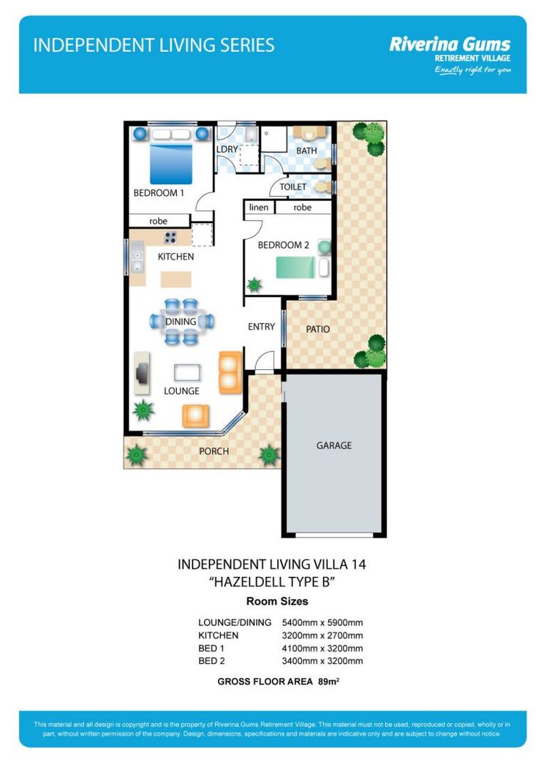 Enjoy the feeling of security in our gated community.