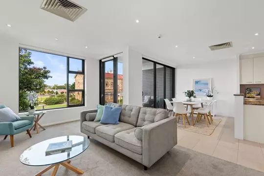 Rare Top‑Floor Apartment with Stunning Hills and Garden Views