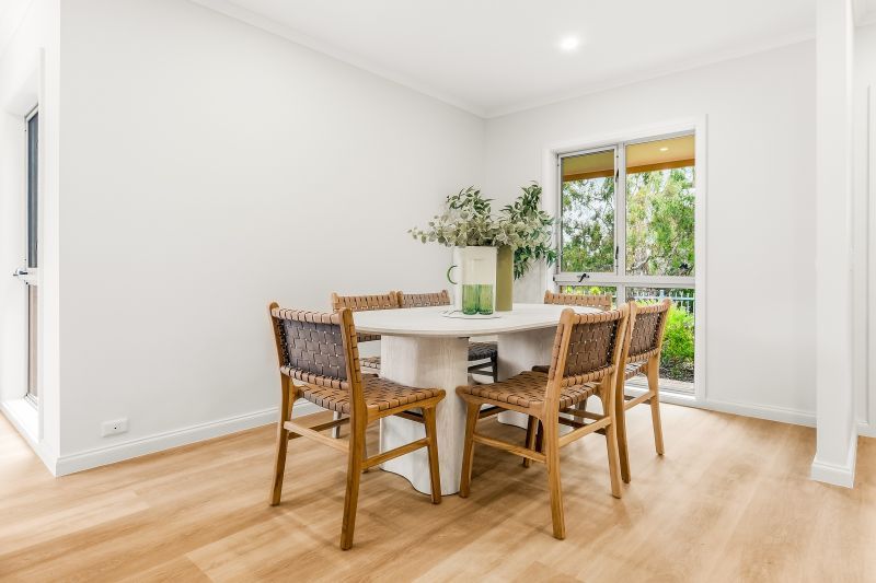 Enjoy park views and privacy in this 2-bedroom villa