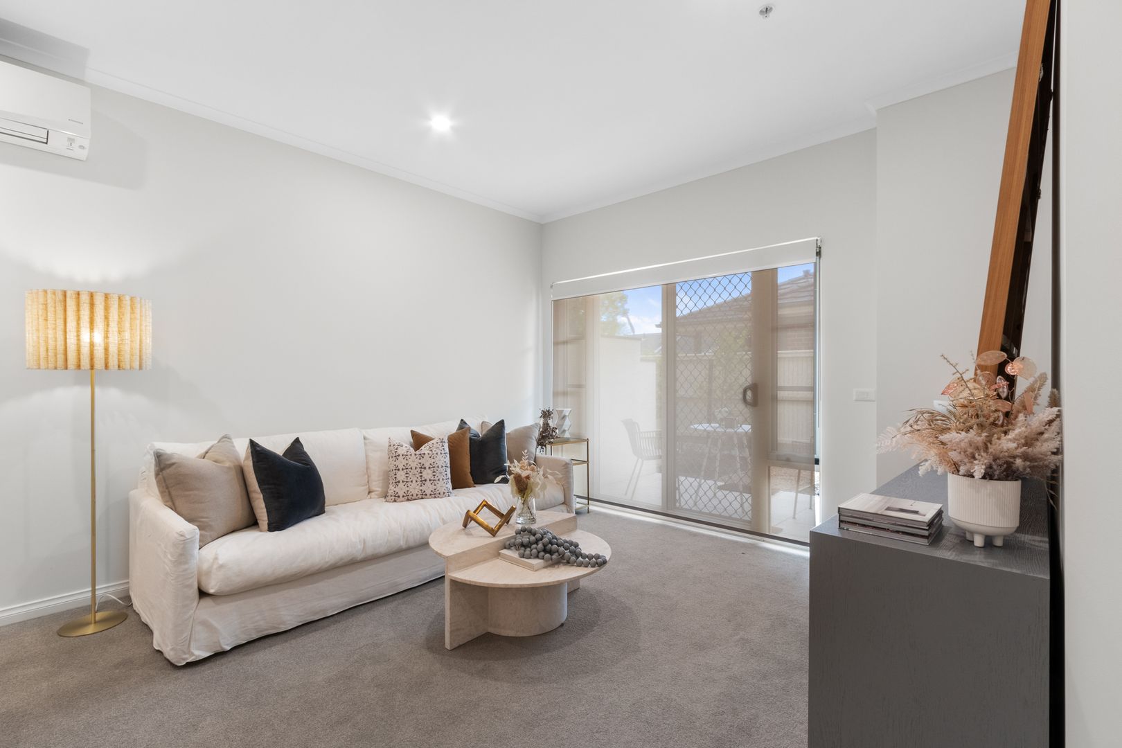 Stylish one-bed ground-floor apartment with outdoor space