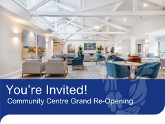 Bayview Gardens Community Centre Grand Re-Opening