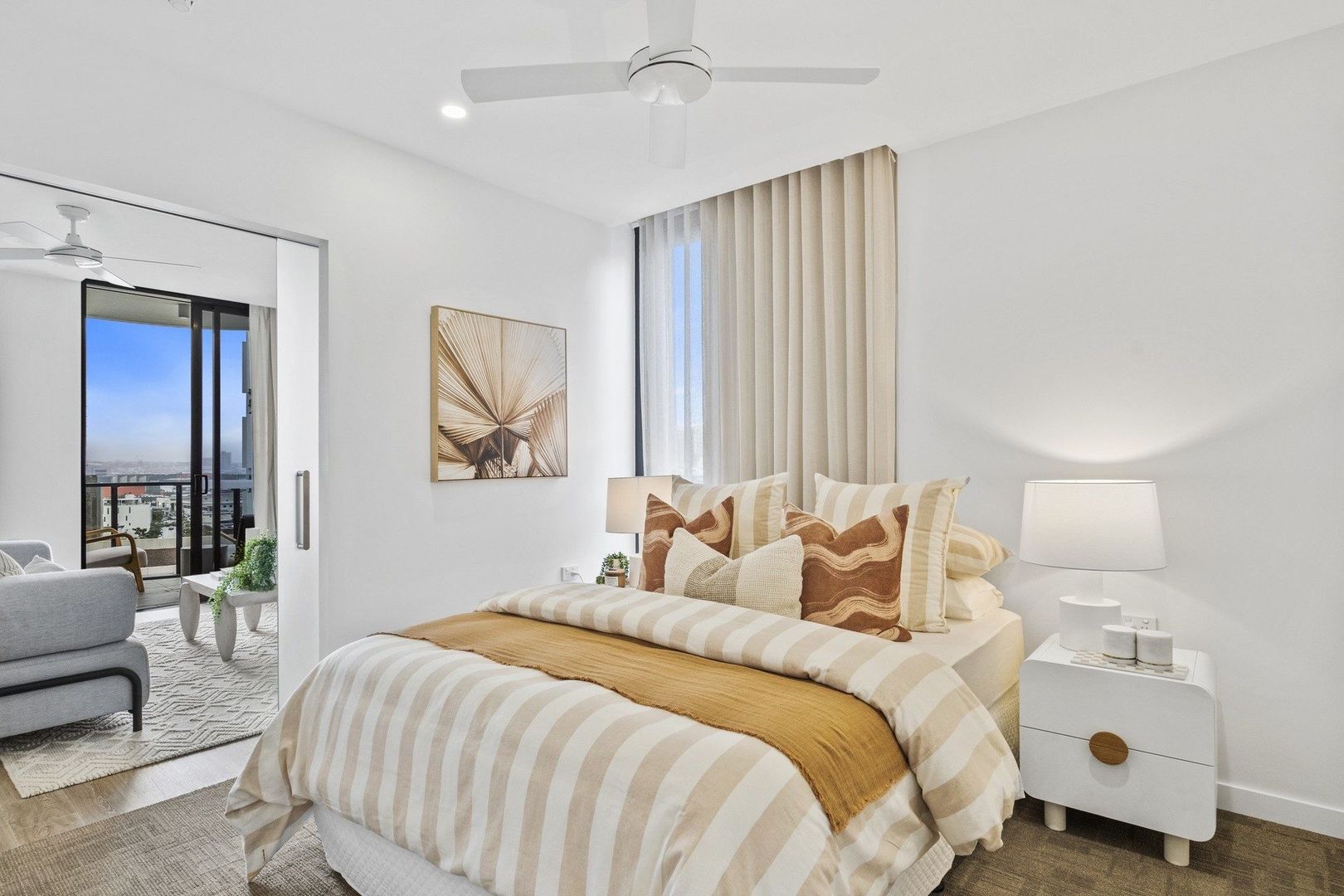 Seamless one bedroom apartment