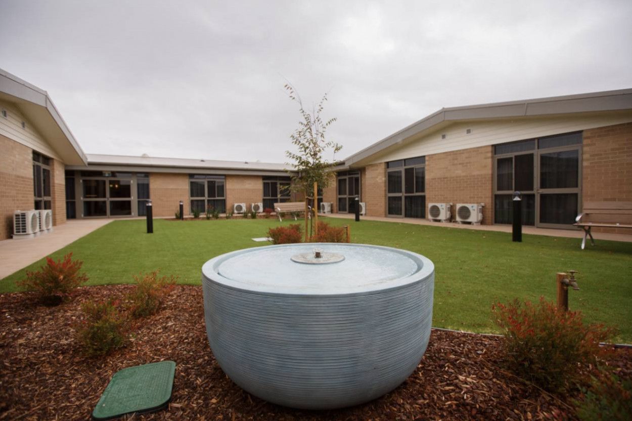 Bill Newton VC Gardens