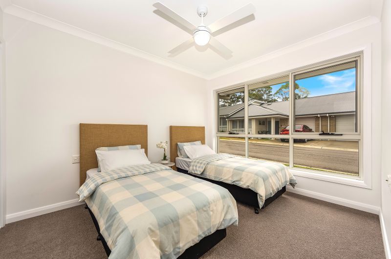 Fresh, modern two-bedroom villa with seamless indoor-outdoor alfresco area