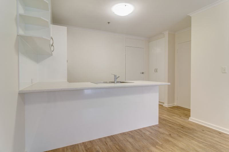 Modern one-bedroom apartment