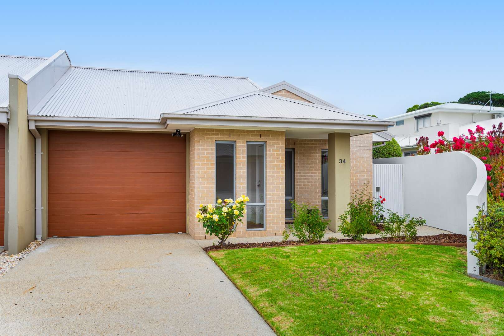 Modern 2 Bedroom Villa with Private Yard in a Boutique Village