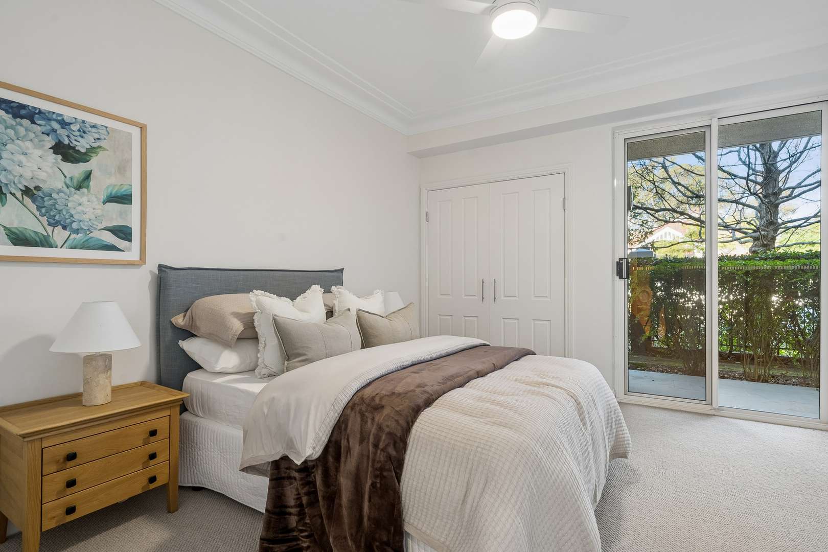 Contemporary three-bedroom apartment in a prime village setting