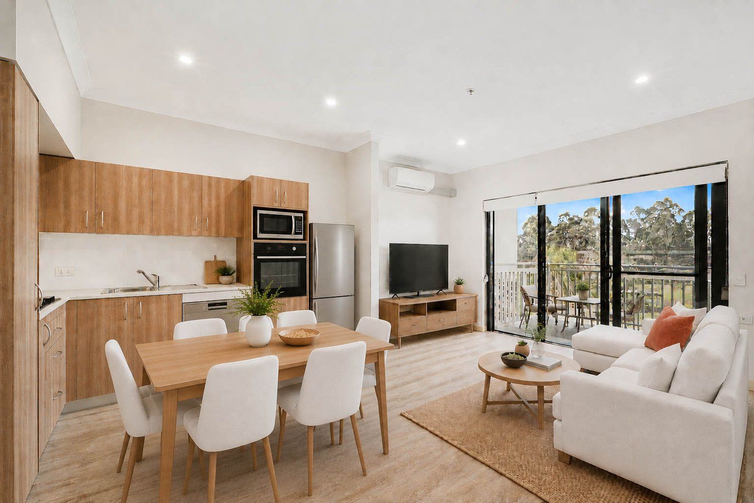 Spacious one-bedroom apartment in established pet-friendly community
