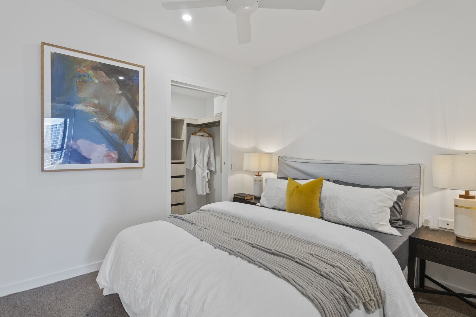 Bright, breezy and luxurious