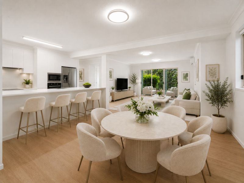 Contemporary 3-bedroom surrounded by bushland