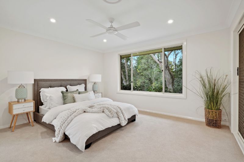 Sit back and relax on your sun drenched patio! Looking onto the parkland enjoying the lifestyle here at Tarragal Glen!