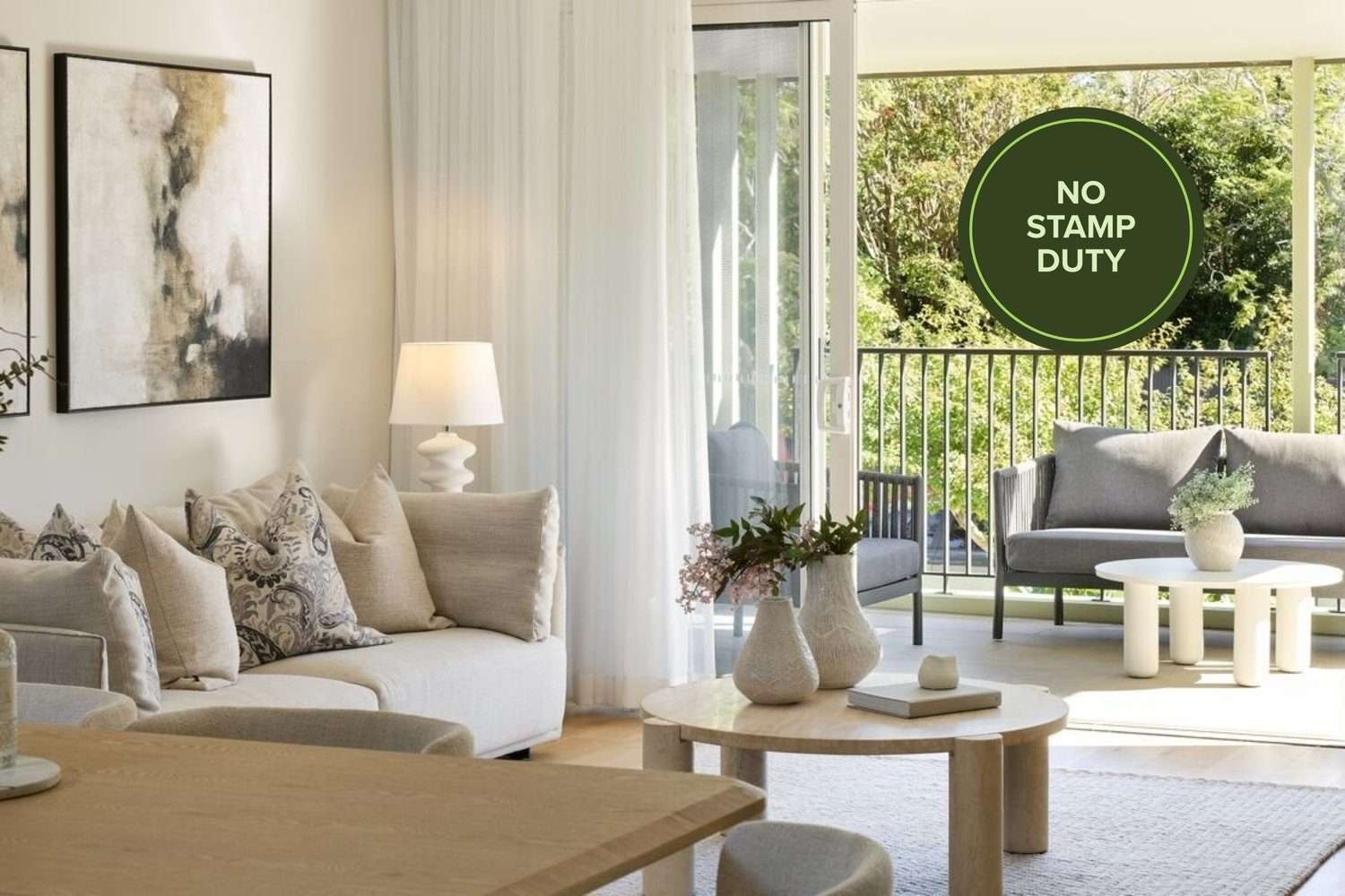 Spacious Light-Filled Two-Bedroom Apartment in Gordon Quarter