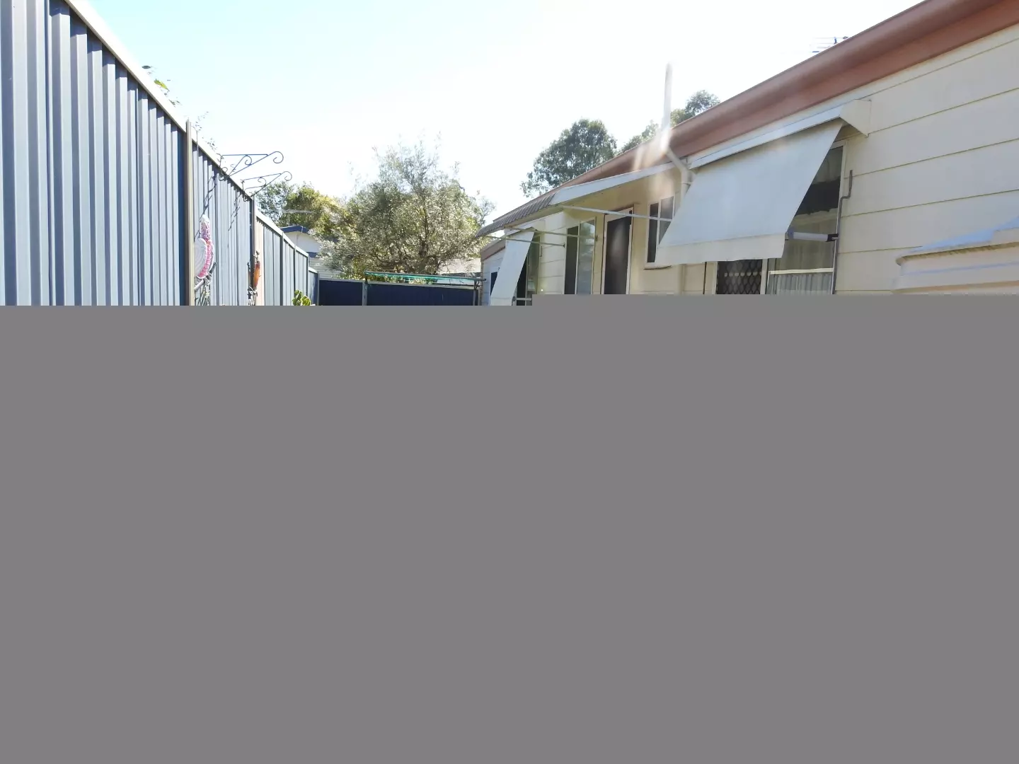 Spacious 3 Bedroom and Pets are welcome.