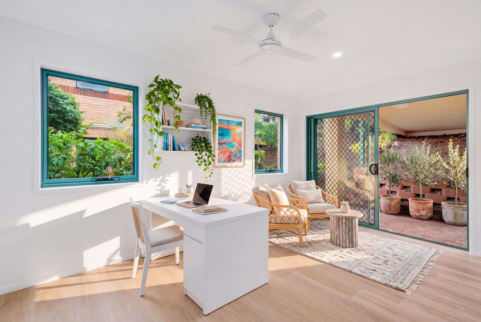 2-bedroom plus study villa