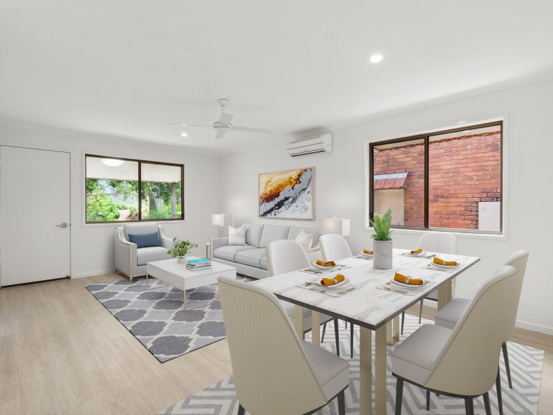 Bright and spacious one-bedroom villa