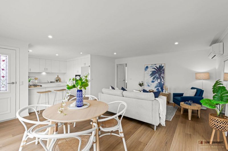Beautifully Refurbished Two-Bedroom Home Opposite the Community Centre