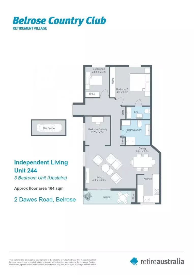 Newly renovated 3 bedroom unit with tranquil district views