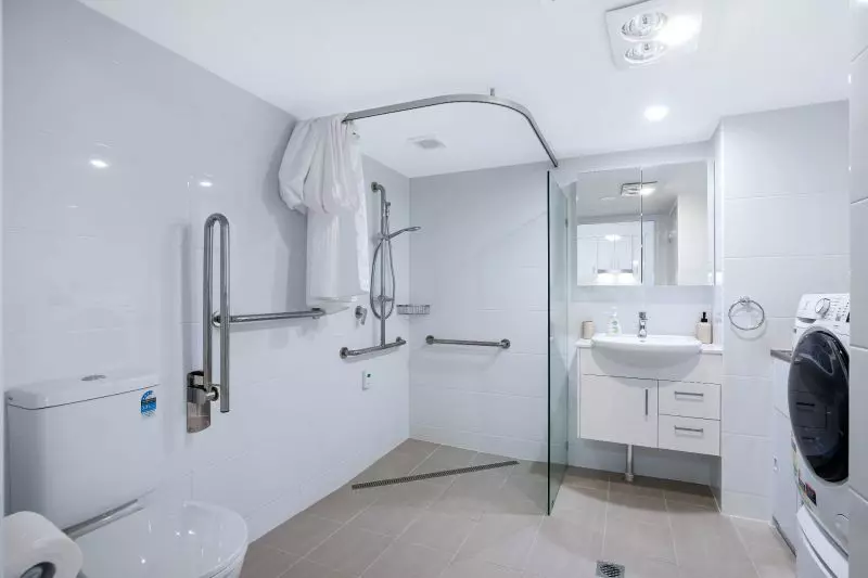 Light-filled 1-bedroom apartment with private balcony