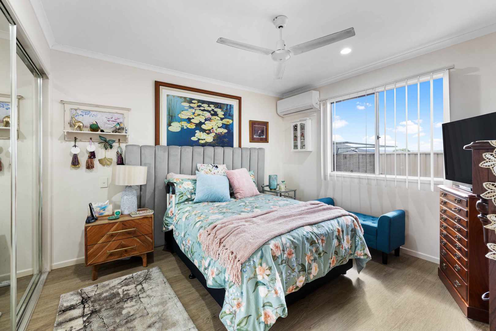 Orchid design two bedroom home in Palm Lake Resort Eagleby