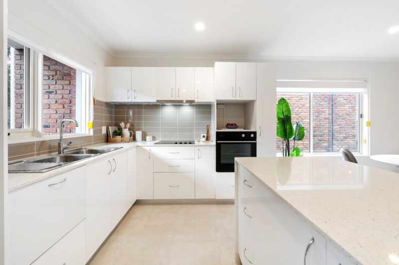 DEPOSIT TAKEN - Bright & light-filled ground floor unit, facing peaceful Tanti Creek Reserve