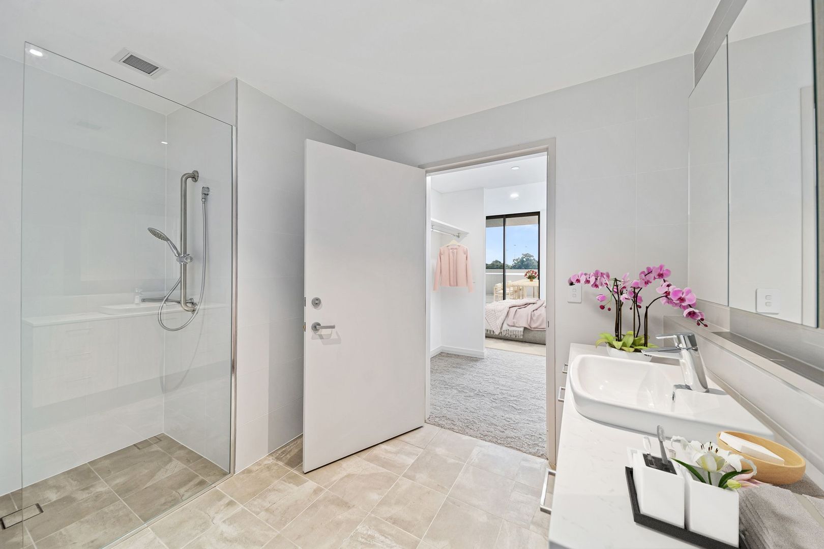 Corner property with expansive balcony at the award-winning MYVISTA apartments