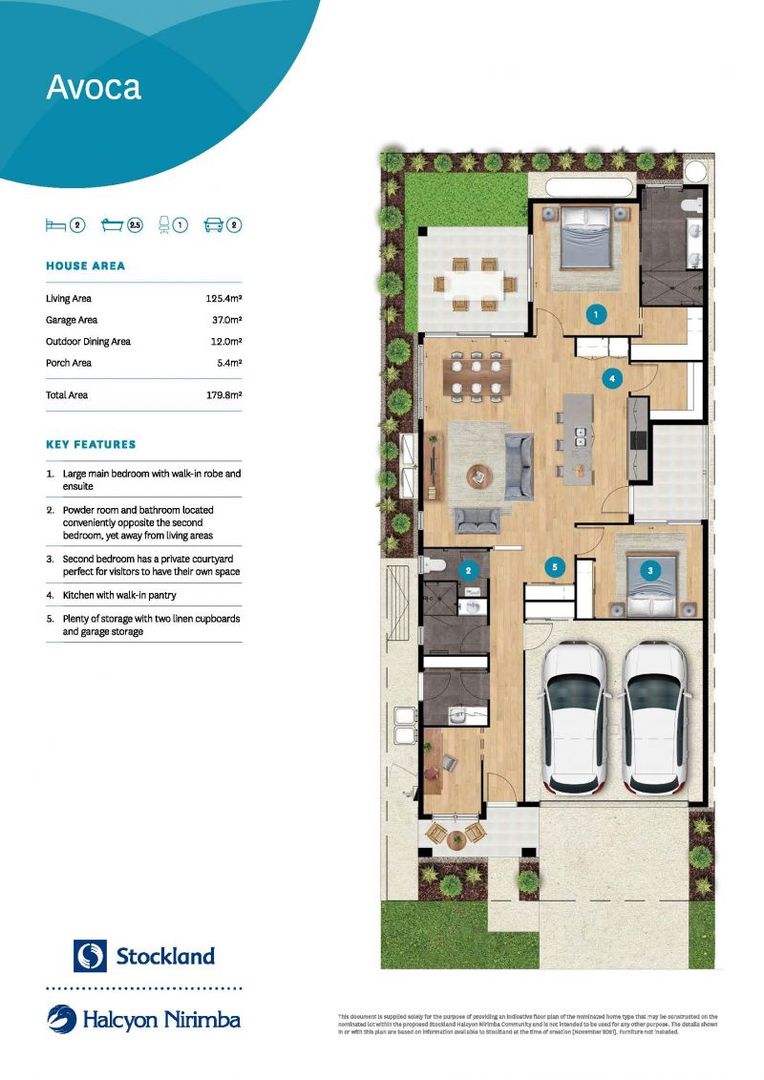 Site 169 - Avoca with Hamptons Facade