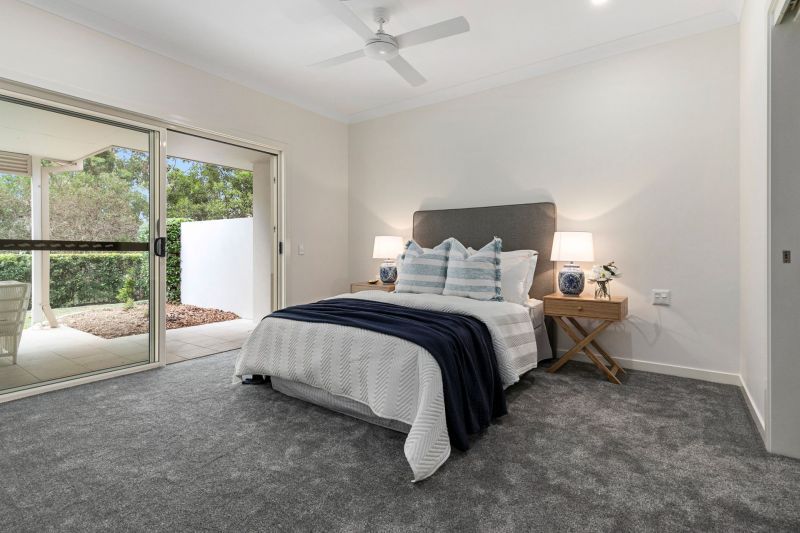 2-bedroom + study villa - luxury downsizing without compromise