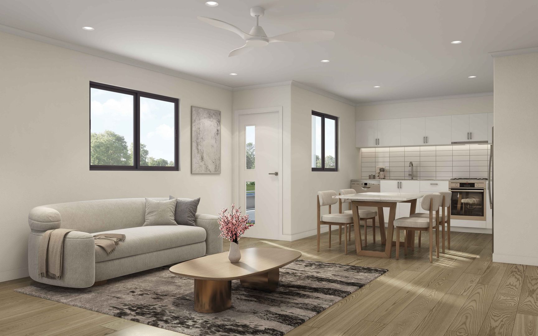 THE WALLABI (Gable)- Brand new, 2 Bedrooms, Selling off the Plan