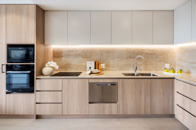 Luxe open-plan 1-bedroom apartment