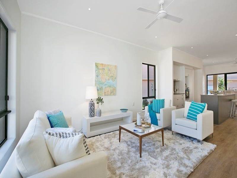 Spacious two-bedroom villa with a beautiful garden outlook
