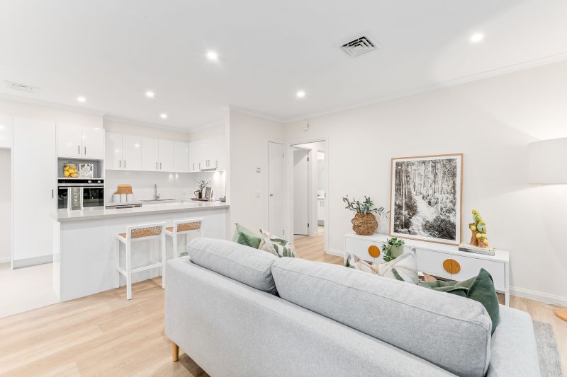 Serene living with parkland views!