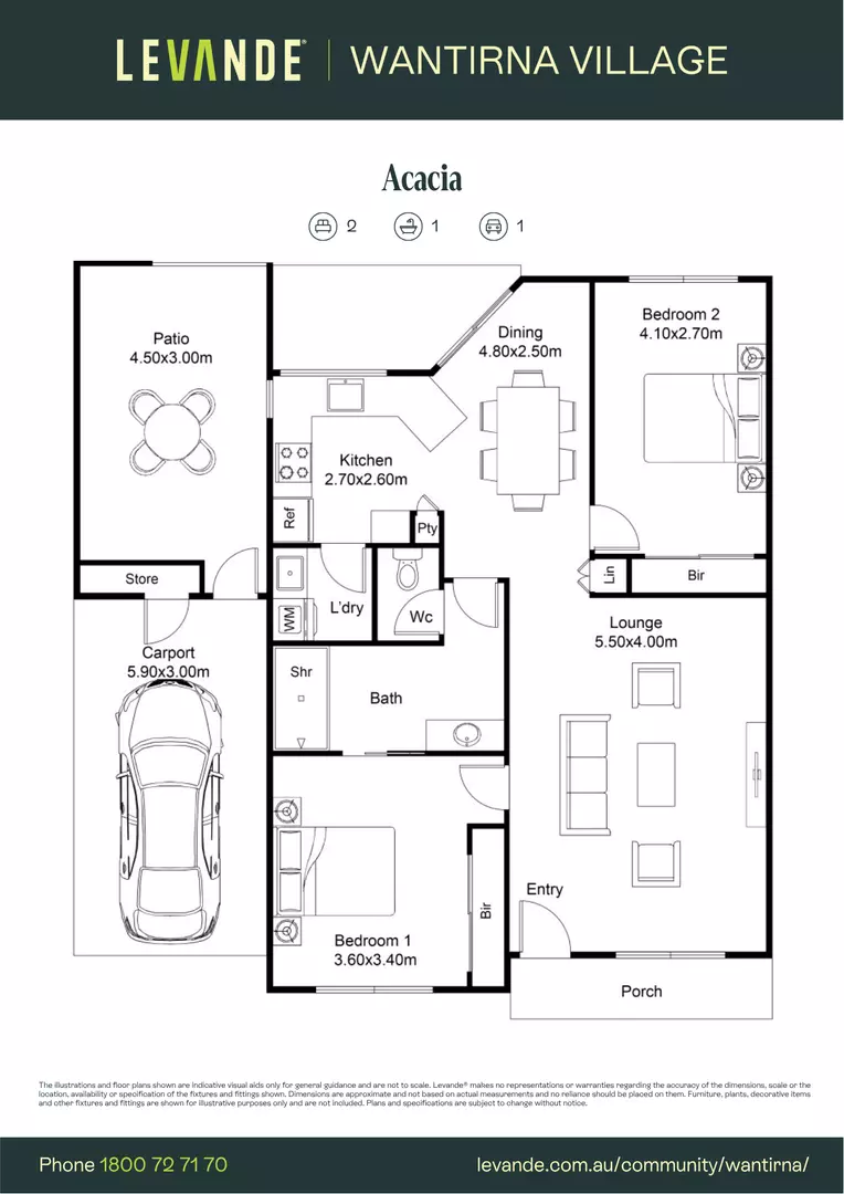 Two Bedroom | Villa 90
