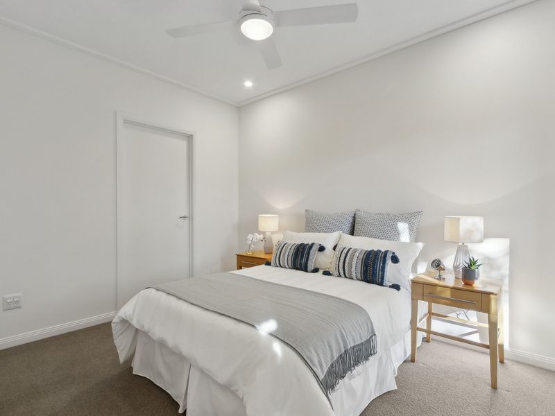 Fully Reinstated One-Bedroom Plus Study with Balcony