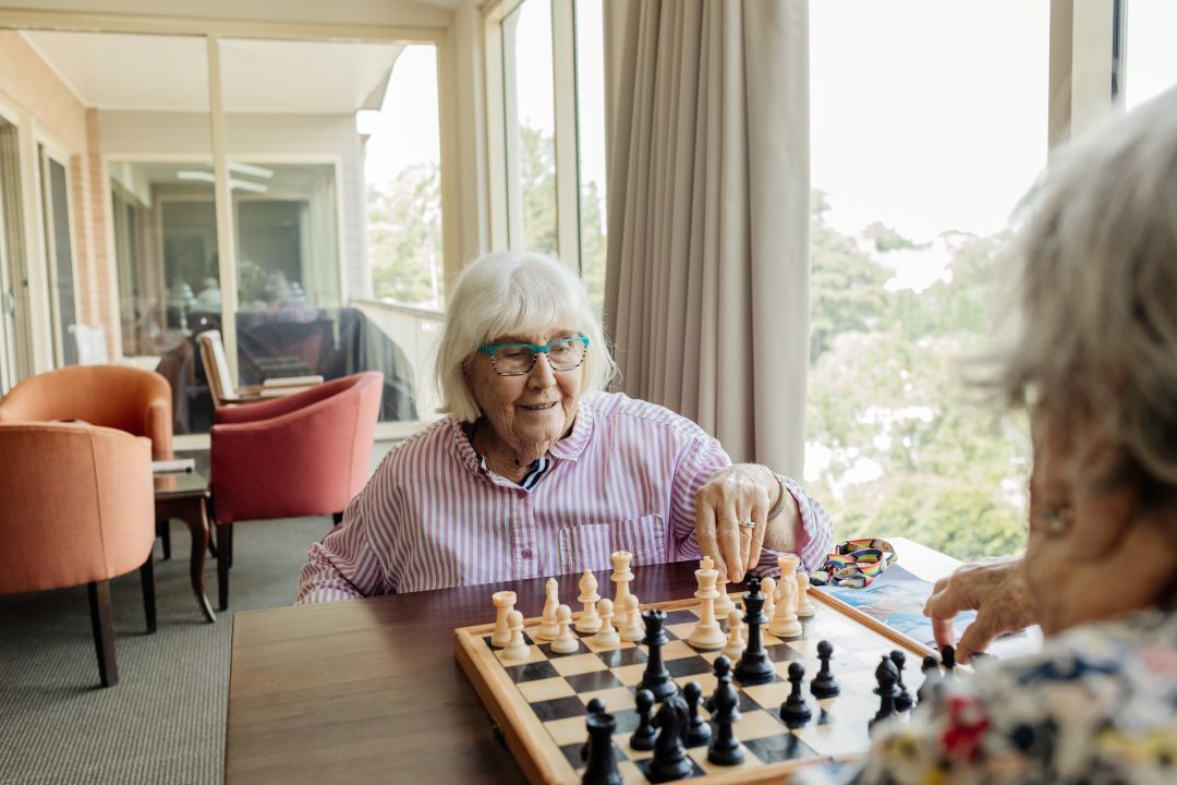 Hunters Hill Lodge, Retirement Village