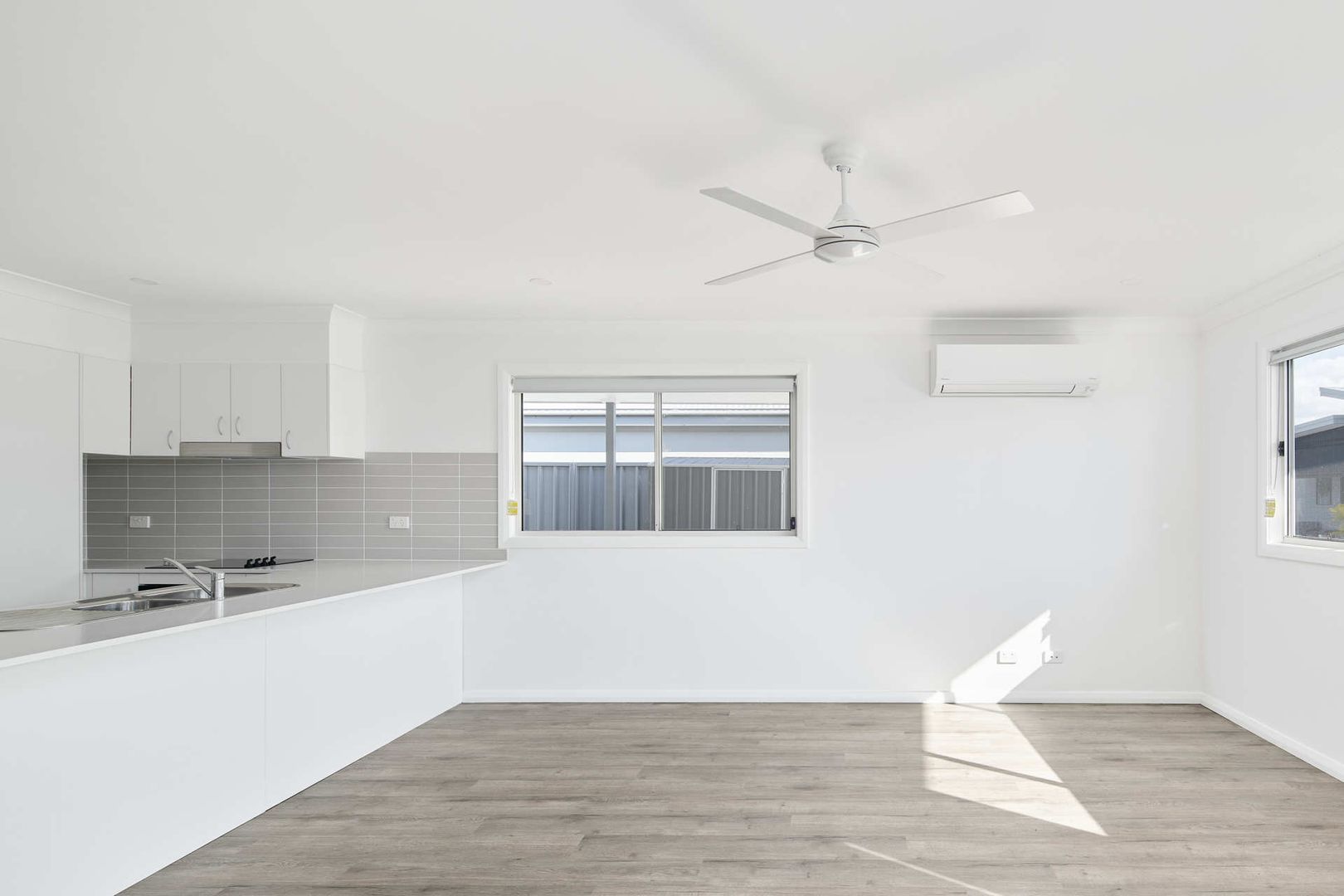 3-bedroom 'near new' home. Move-in ready.