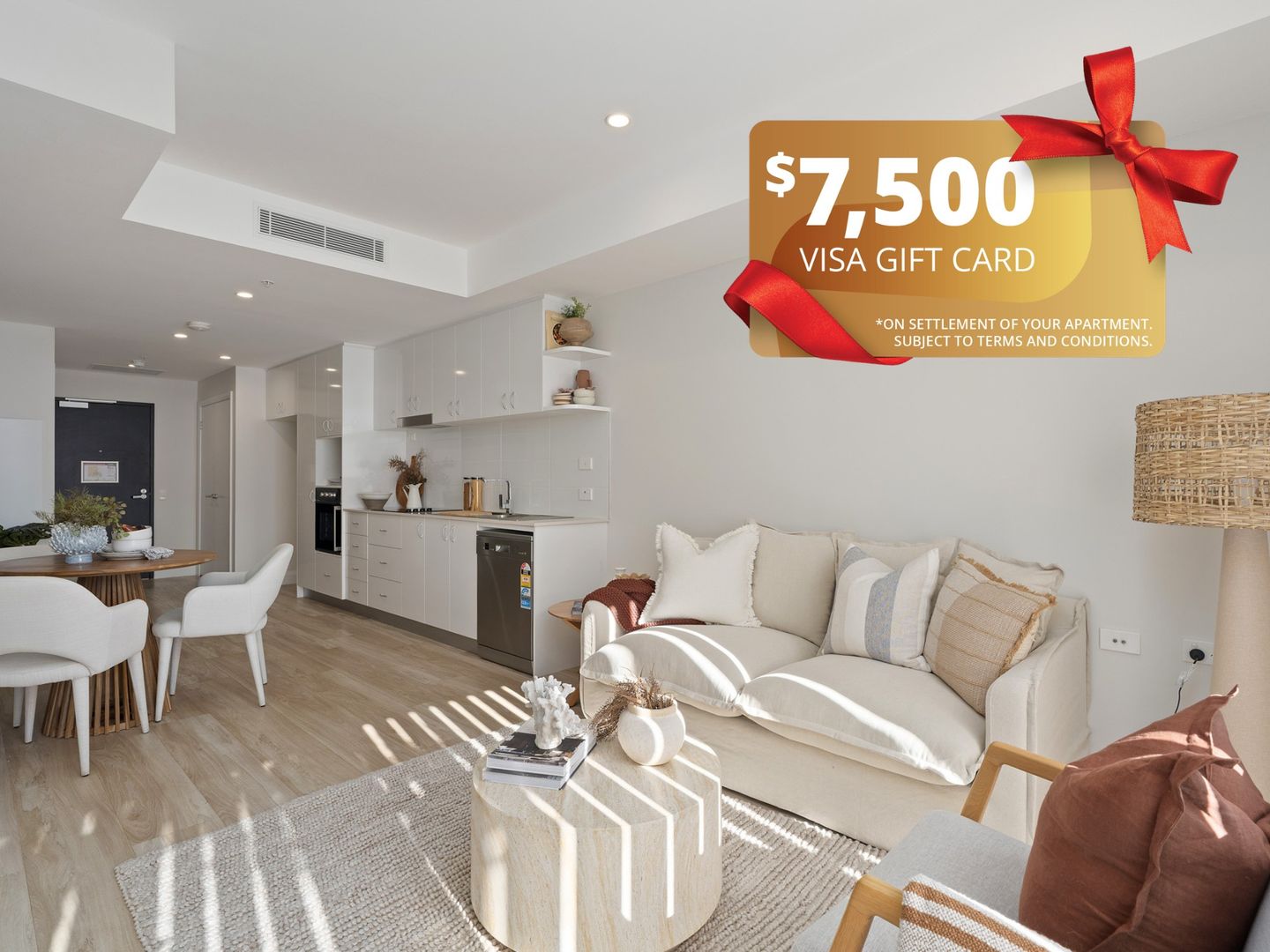 Oak Tree Retirement Village Jesmond - 1 Bedroom + 1 Bathroom Apartment