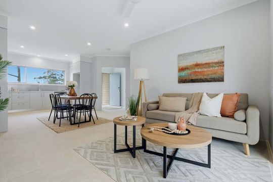 Villa 140: Stylish 2-Bedroom Villa at Basin Shores - Don't Miss Out. Book a Tour.