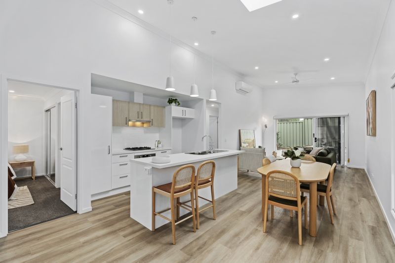 Perfect lock and leave