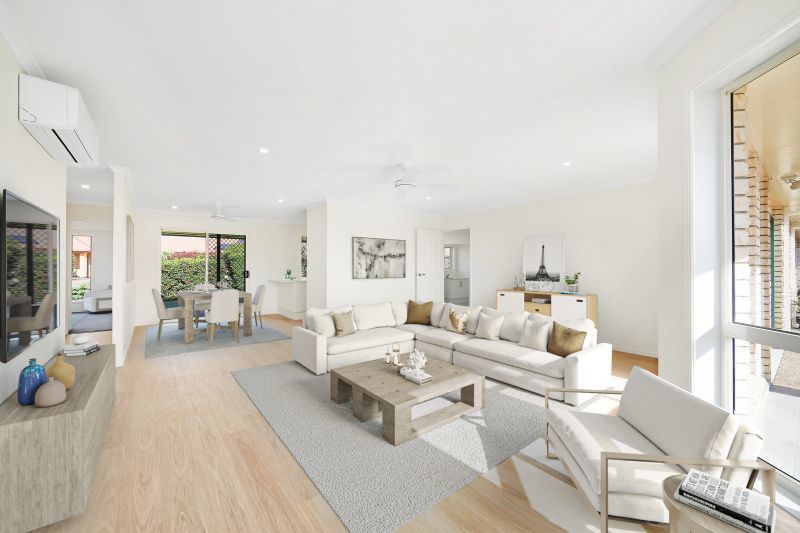 Coastal living in a modern 3 bedroom Villa, coming soon!