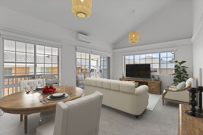 Beautifully renovated 2 bedroom unit with sunny balcony and light-filled throughout.