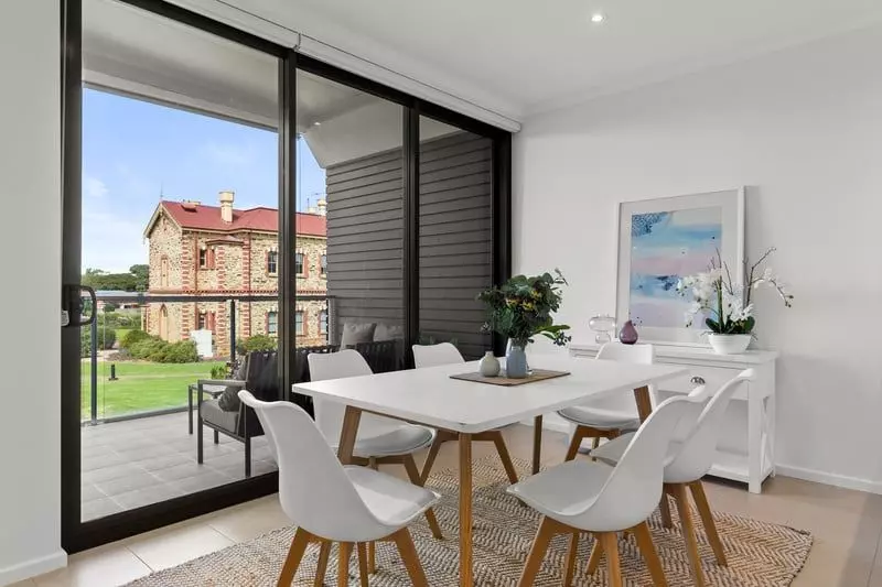 Rare Top‑Floor Apartment with Stunning Hills and Garden Views