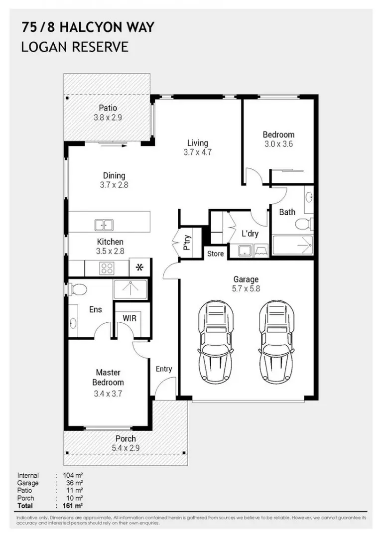 Site 75 - Established Beechmont